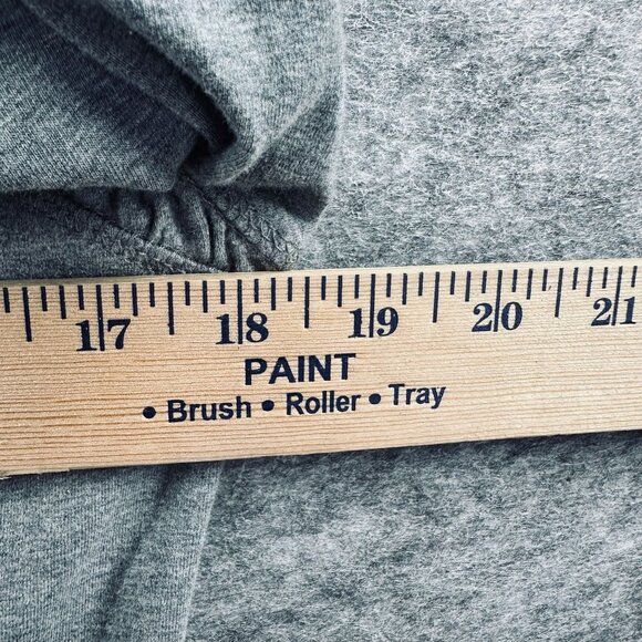 Guess Womens Zip-Up Jacket Size L Gray Athletic Style - Picture 8 of 8